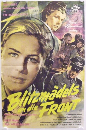 Blitzmädels an die Front movie poster