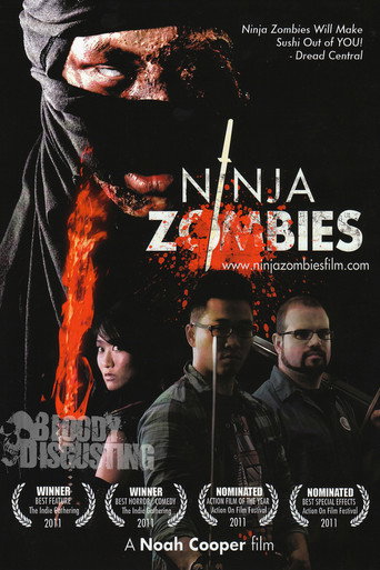 Ninja Zombies movie poster