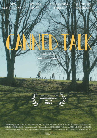 Canned Talk movie poster