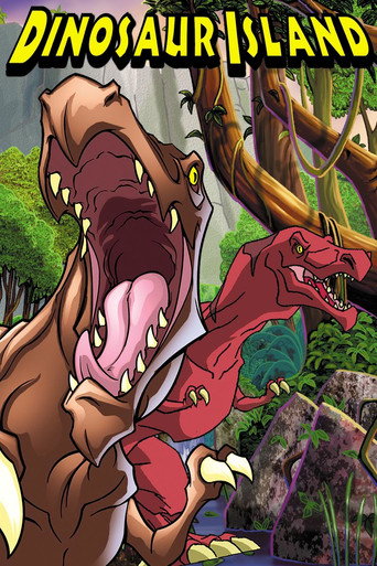Dinosaur Island movie poster