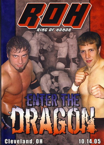 ROH: Enter The Dragon movie poster