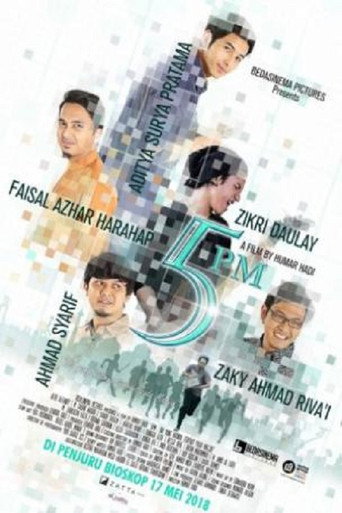 5PM (Five Trees Masjid) movie poster