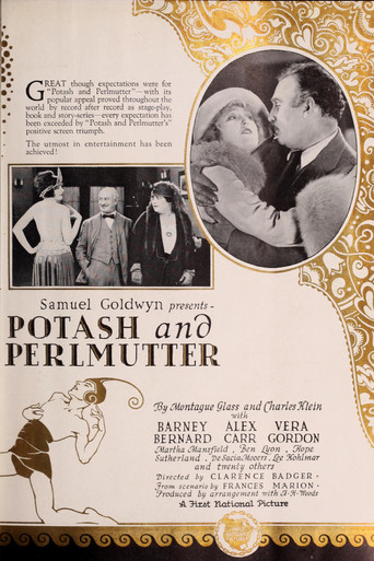 Potash and Perlmutter movie poster