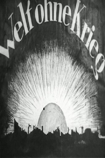 Kämpfende Gewalten oder Welt ohne Krieg movie poster