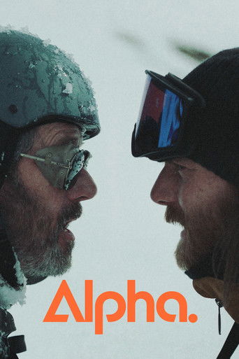 Alpha. movie poster