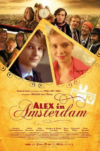 Alex in Amsterdam movie poster