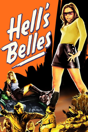Hell's Belles movie poster