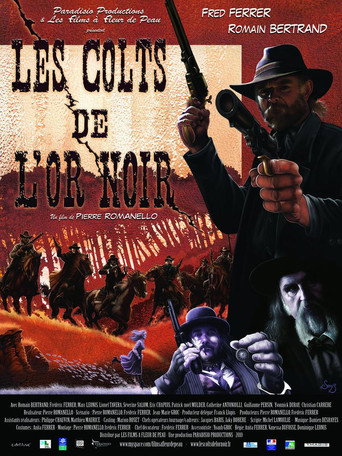 Les colts de l'or noir movie poster