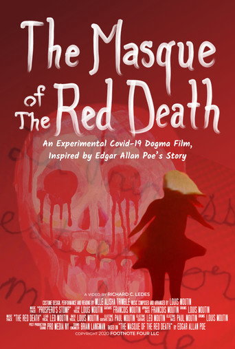 The Masque of the Red Death movie poster