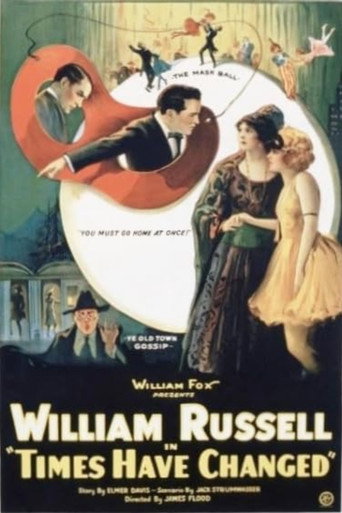 Times Have Changed movie poster