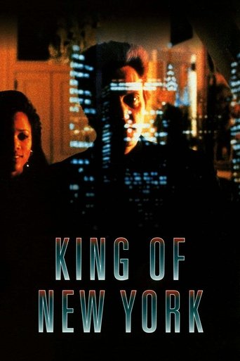 King of New York movie poster