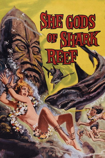 She Gods of Shark Reef movie poster