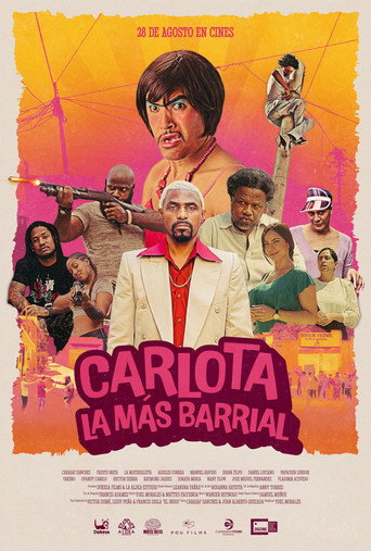 Carlota la Más Barrial movie poster