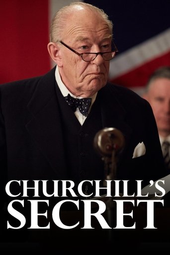 Churchill's Secret movie poster