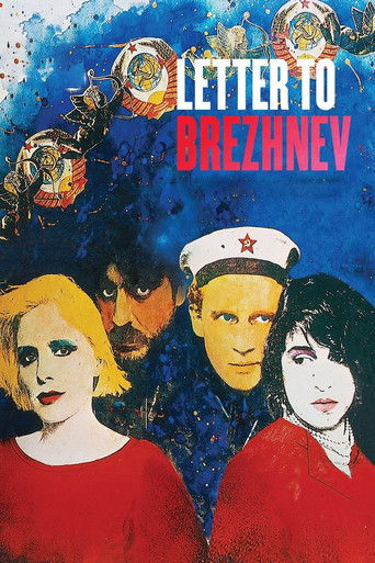 Letter to Brezhnev movie poster