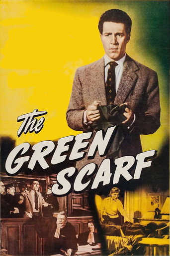 The Green Scarf movie poster