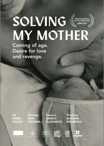 Solving My Mother movie poster