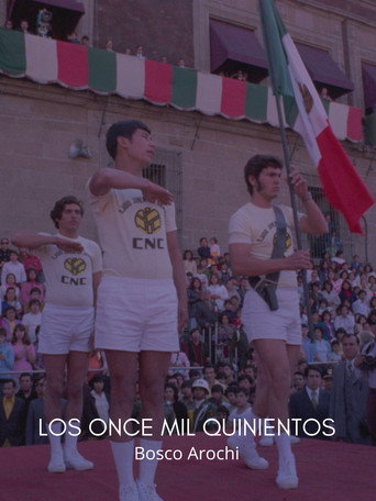 Los once mil quinientos movie poster