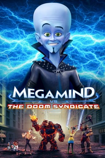 Megamind vs. the Doom Syndicate movie poster