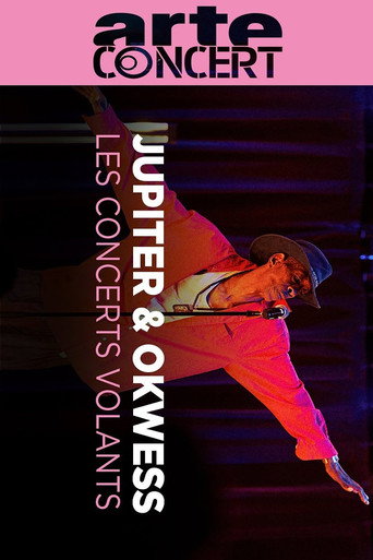 Jupiter & Okwess @ Les Concerts Volants movie poster