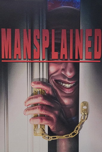 Mansplained movie poster