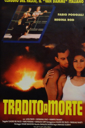 Tradito a morte movie poster
