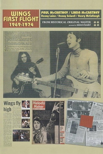 Wings - First Flight 1969-1974 movie poster