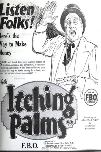 Itching Palms movie poster