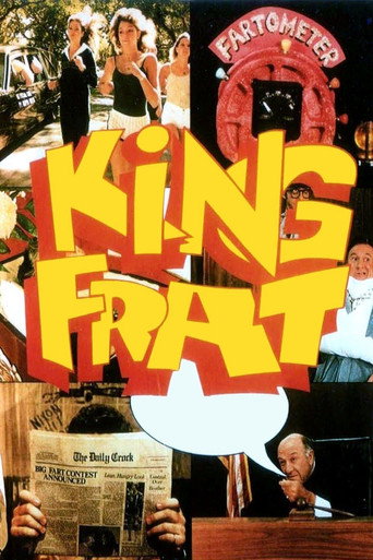 King Frat movie poster