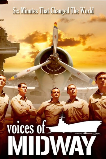Voices of Midway movie poster