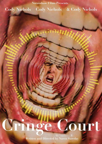 Cringe Court movie poster