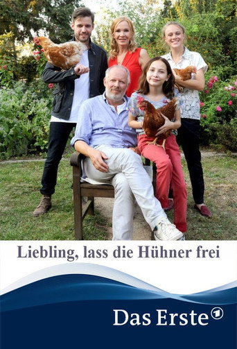 Liebling, lass die Hühner frei movie poster