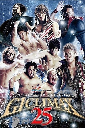 NJPW G1 Climax 25: Day 2 movie poster