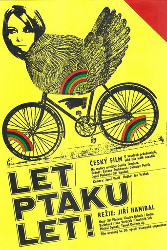 Leť, ptáku leť! movie poster