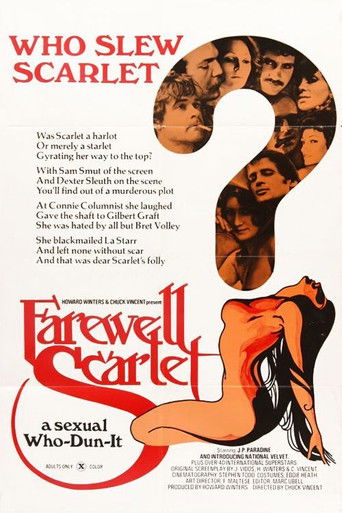 Farewell Scarlet movie poster
