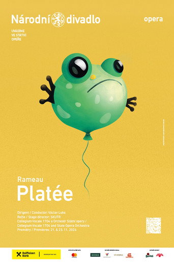 Jean-Philippe Rameau: Platée  @ Czech National Theatre, Prague movie poster