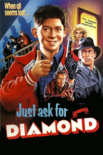 Just Ask for Diamond movie poster