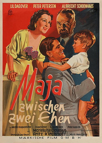 Maja zwischen zwei Ehen movie poster