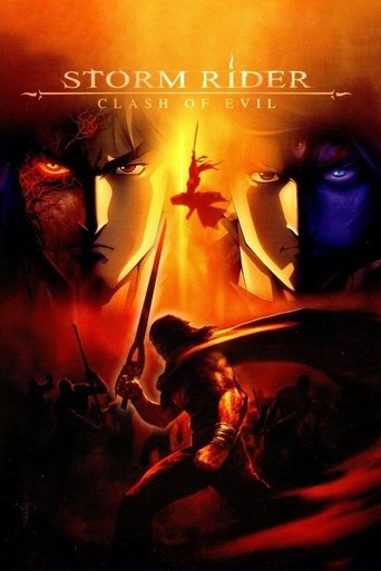 Storm Rider: Clash Of The Evils movie poster