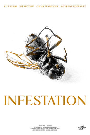 Infestation movie poster
