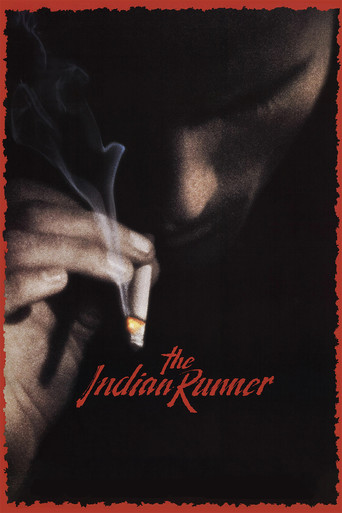 The Indian Runner movie poster