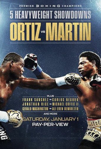 Luis Ortiz vs. Charles Martin movie poster