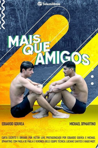 More Than Friends movie poster