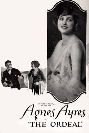 The Ordeal movie poster