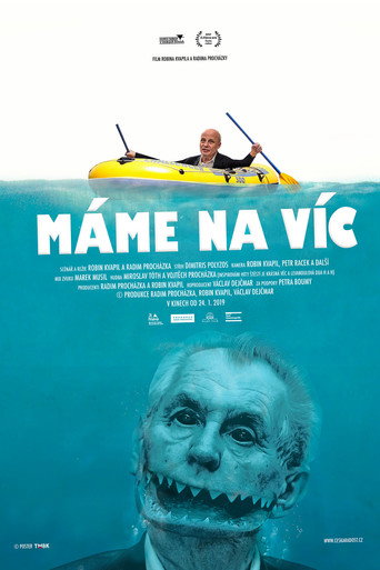 Máme na víc movie poster