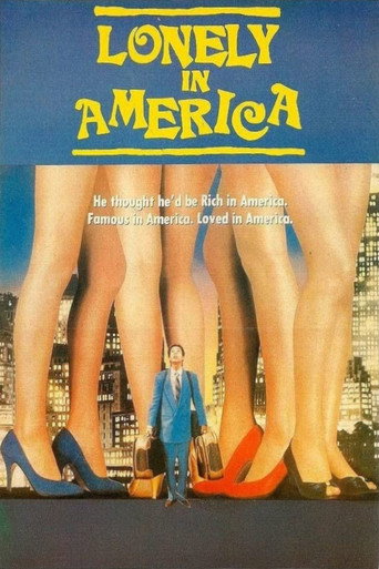 Lonely in America movie poster