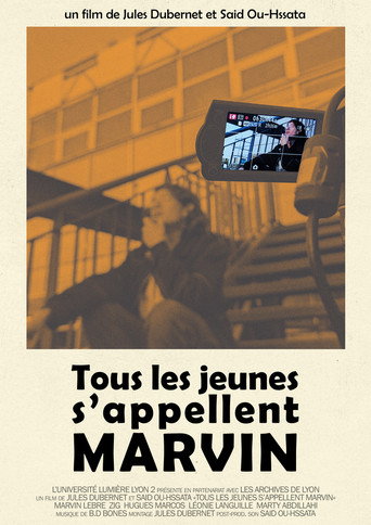 Tous les jeunes s'appellent Marvin movie poster