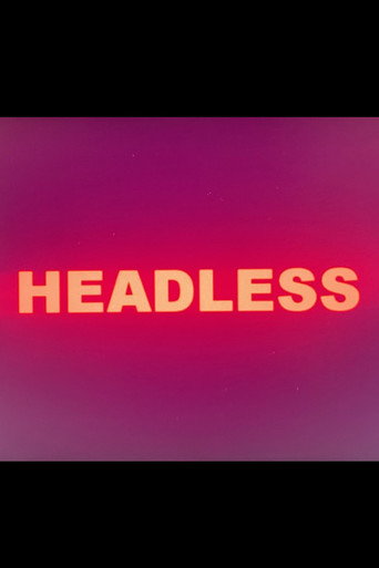 Headless movie poster