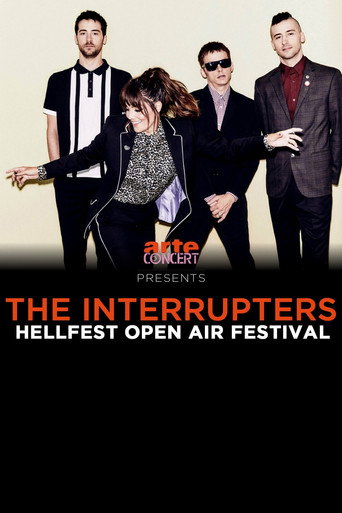 The Interrupters - Hellfest 2024 movie poster