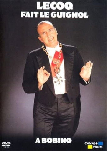 Yves Lecoq - Lecoq Fait Le Guignol À Bobino movie poster